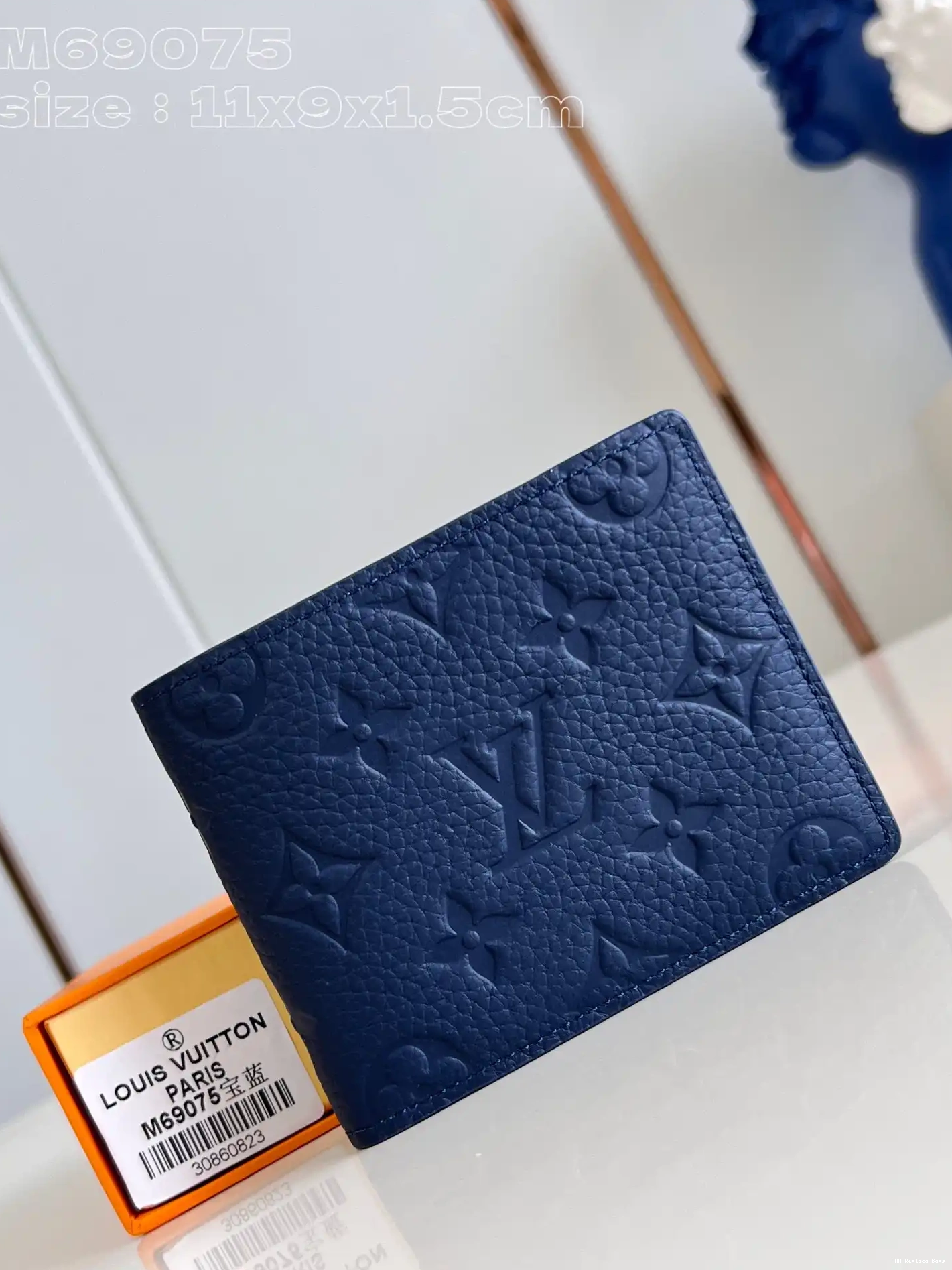 Aaa replica ru VUITTON SLENDER WALLET-11*8.5*2CM LOUIS 0531